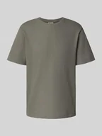 Koszulki męskie - T-shirt o kroju regular fit z mieszanki bawełny - miniaturka - grafika 1
