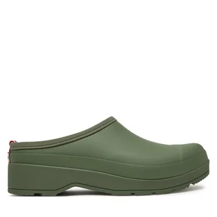 Klapki Hunter WFF1002RMA Khaki - Klapki i japonki damskie - miniaturka - grafika 1