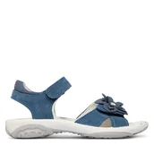 Buty dla dziewczynek - Sandały Primigi 1383688 S Granatowy - miniaturka - grafika 1