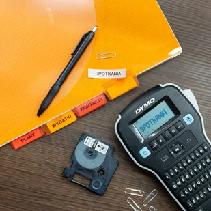 Drukarka etykiet Dymo LabelManager w walizce LM 160 S0946340 | KUP z zamiennikami i oszczędzaj! - ZADZWOŃ 730 811 399 PROMOCJA! - Drukarki kart i etykiet - miniaturka - grafika 6