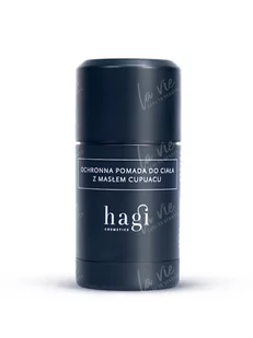 hagi Ochronna pomada do ciała z masłem cupuacu 65g Hagi - Balsamy i kremy do ciała - miniaturka - grafika 1