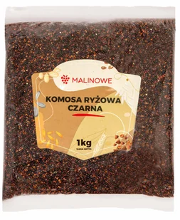 Komosa ryżowa czarna 1kg - Kasza Komosa ryżowa czarna 1kg - Kasza - miniaturka - grafika 1