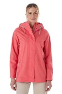Kurtki damskie - G.I.G.A. DX Damska kurtka funkcyjna/outdoorowa wodoodporna kurtka funkcyjna z kapturem OOGS 1, ciemny koralowy, 36, 43344-000 - miniaturka - grafika 1