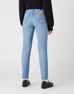 WRANGLER WILD WEST MAUNA W2H2U8Z24 27/34 - Spodnie damskie - miniaturka - grafika 1