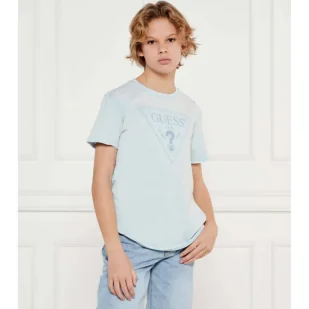 Guess T-shirt Regular Fit - Koszulki dla chłopców - miniaturka - grafika 1