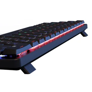 Redragon K615-R Elise Wired Rabinbow LED czarna - Klawiatury - miniaturka - grafika 5
