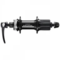 Części rowerowe - SHIMANO Piasta Deore FH-M6000 grafitowy / Ilość otworów: 32 / Mocowanie tarczy: centerlock / Montaż: tył EFHM6000BZBL - miniaturka - grafika 1
