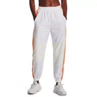 Spodnie męskie - Spodnie dresowe damskie Under Armour Rush Woven Pant - miniaturka - grafika 1