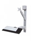 Akcesoria do monitoringu - VALUE Stacja robocza naścienna, pneumatyczna - miniaturka - grafika 1