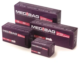 Zestaw MEDIBAG Torebki Do Sterylizacji 090x135 200szt. + Medilab Mediwax Krem Do Rąk 75ml - Dezynfekcja - miniaturka - grafika 2