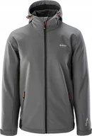 Kurtki męskie - Męski Kurtka Przejściowa Softshell Hi-tec Noxon Membrana 8000MM r L - miniaturka - grafika 1