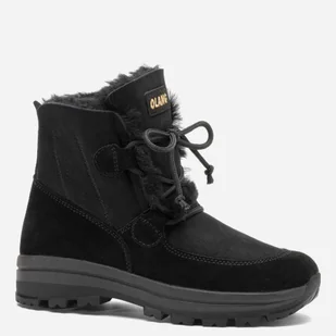 Buty trekkingowe damskie ocieplane Olang BAMBOLA 81 38 24.7 cm Czarne (8026556662228) - Buty trekkingowe damskie - miniaturka - grafika 1