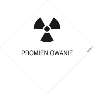 KA006 ZNAK OSTRZEGAWCZY DO OZNAKOWANIA ŚRODKÓW TRANSPORTU, PN - PŁYTA PCV 1MM; (150X150MM) - Systemy ekspozycyjne i znaki informacyjne - miniaturka - grafika 1