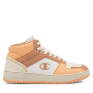 Sneakersy damskie - Sneakersy Champion Mid Cut Shoe Reboundn 2.0 Id S11471-OS015 Pomarańczowy - miniaturka - grafika 1