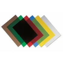 Fellowes Okładki przeźroczyste A4/150 mikronów 5376001 - Okładki do laminatorów i bindownic - miniaturka - grafika 5