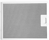 Filtry do okapów - Filtr węglowy OPP1250 - miniaturka - grafika 1