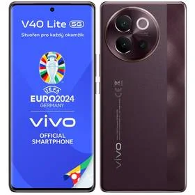 Vivo V40 Lite 5G 8/256GB Brązowy - Telefony komórkowe - miniaturka - grafika 1