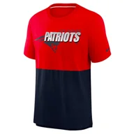 Koszulki męskie - Koszulka męska Nike  Colorblock NFL New England Patriots L - miniaturka - grafika 1