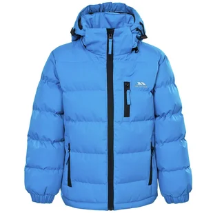 Dziecięca chłopięca kurtka zimowa Tuff Padded (Niebieski) - Odzież trekkingowa dziecięca - miniaturka - grafika 1