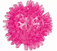 Zabawki dla psów - Trixie 33640 migania piłka-jeż, termoplastyczny guma (TPR), 5 cm 4011905336404 - miniaturka - grafika 1