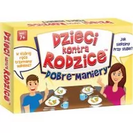 Gry planszowe - Kangur Dzieci kontra rodzice: Dobre Maniery - miniaturka - grafika 1