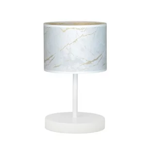 Emibig Broddi lampa stołowa 1-punktowa biała 1049/LN1 1049/LN1 - Lampy stojące - miniaturka - grafika 1