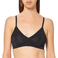 Biustonosze - Sloggi Damski biustonosz Zero Feel Ultra Bra Ex, czarny, XS - miniaturka - grafika 1