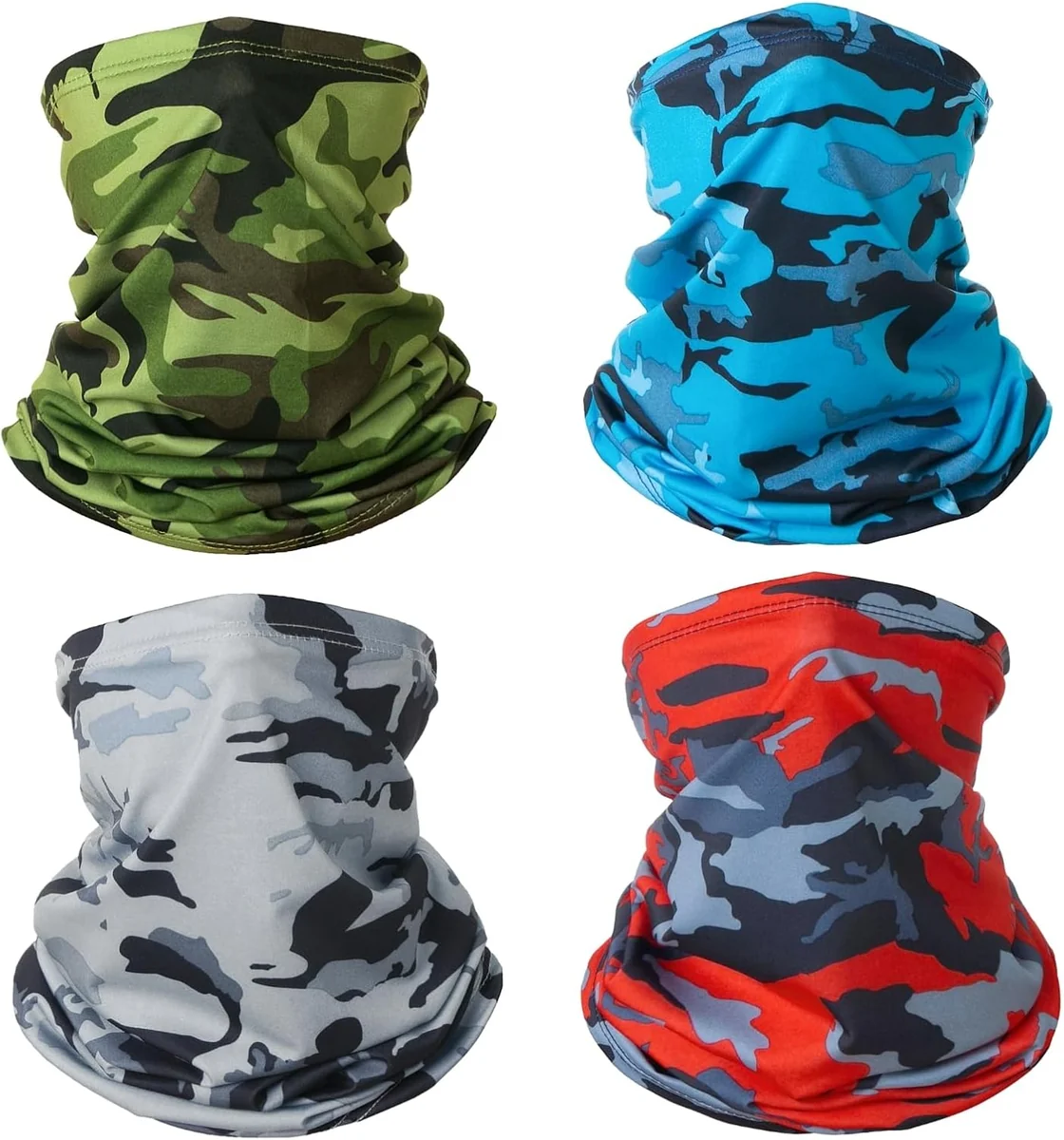 BANDANA 4 PAKI UNISEX WIELOFUNKCYJNA ELASTYCZNA CHUSTA SZALIK OSŁONA SZYI