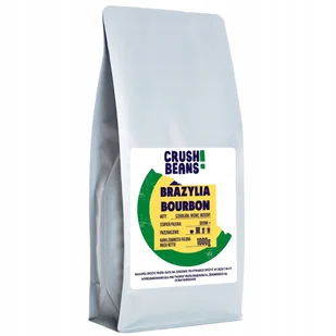 Kawa ziarnista 1kg BRAZYLIA BOURBON Crush Beans - Kawa - miniaturka - grafika 1