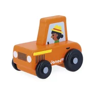 Samochody i pojazdy dla dzieci - Pojazd Traktor Wieś Cross Roads 12 m+ Janod - model lub pojazd - miniaturka - grafika 1