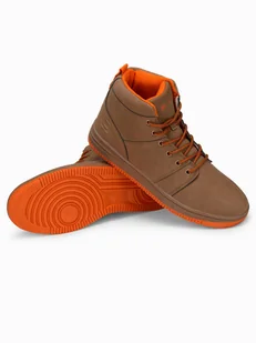 Buty męskie sneakersy - camel V5 T311 - Sneakersy męskie - miniaturka - grafika 5