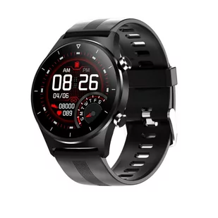 Lsmartlife E13 Czarny - Smartwatch - miniaturka - grafika 1