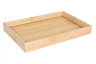 Pojemniki łazienkowe - Organizer łazienkowy 23 X 15.2 X 6 BAMBUS - miniaturka - grafika 1