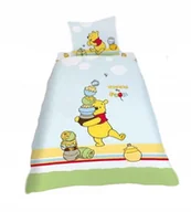 Pościel dla dzieci - pościel bawełniana Kubuś Puchatek i przyjaciele 160x200 - miniaturka - grafika 1