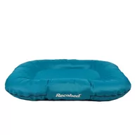 Legowiska dla psów - Recobed Ponton Baltic Turkus NOWOŚĆ rozmiar S+ 95 x 70 cm - miniaturka - grafika 1