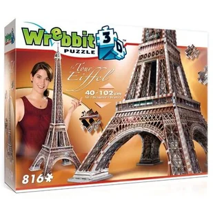 Tactic 816 EL. Wieża Eiffla 3D WZTCTD0UL025736 - Puzzle - miniaturka - grafika 1