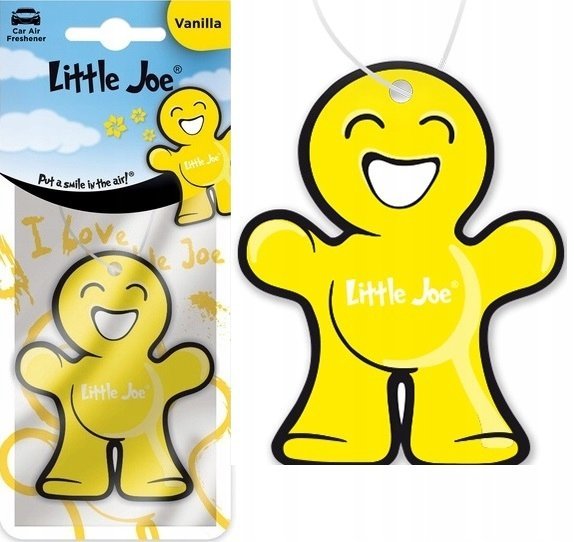 Zapach samochodowy Little Joe Vanilla zawieszka