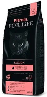 Fitmin Cat For Life Salmon 8kg 17712-uniw - Mokra karma dla kotów - miniaturka - grafika 1