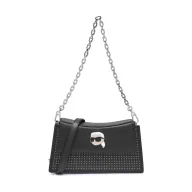 Torebki damskie - Karl Lagerfeld Skórzana torebka na ramię k/ikonik 2.0 - miniaturka - grafika 1