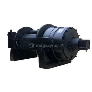 Wyciągarka hydrauliczna BST H 45000 LBS - Wciągarki - miniaturka - grafika 2