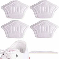 Pielęgnacja stóp - Wklejane zapiętki do za dużych butów dwie grubości kremowe - miniaturka - grafika 1