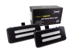 BMW lampka lusterka LED 2x650lm czarna, zestaw 2szt - Żarówki samochodowe - miniaturka - grafika 1