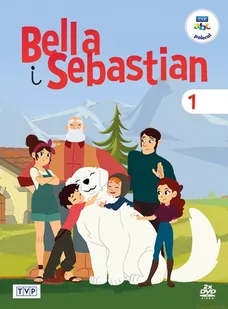 Bella i Sebastian. Część 1 - Kino familijne DVD - miniaturka - grafika 1