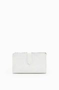 Portfele - Desigual portfel damski kolor biały - miniaturka - grafika 1