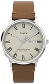 Zegarki męskie - Zegarek Timex TW2W50600 Waterbury Classic 40mm Leather Strap - miniaturka - grafika 1