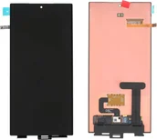 Części serwisowe do telefonów - ORYGINALNY WYŚWIETLACZ LCD SEVICE PACK BEZ RAMKI DO SAMSUNG S23 Ultra S918 - miniaturka - grafika 1