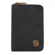 Portfele - Portfel Fjallraven Passport Wallet dark grey - ONE SIZE - miniaturka - grafika 1