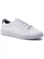 Trampki damskie - Tommy Hilfiger Buty Trampki Damskie White r. 37 - miniaturka - grafika 1