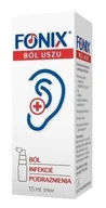 Wzrok i słuch - Polpharma Fonix Ból Uszu spray 15 ml - miniaturka - grafika 1