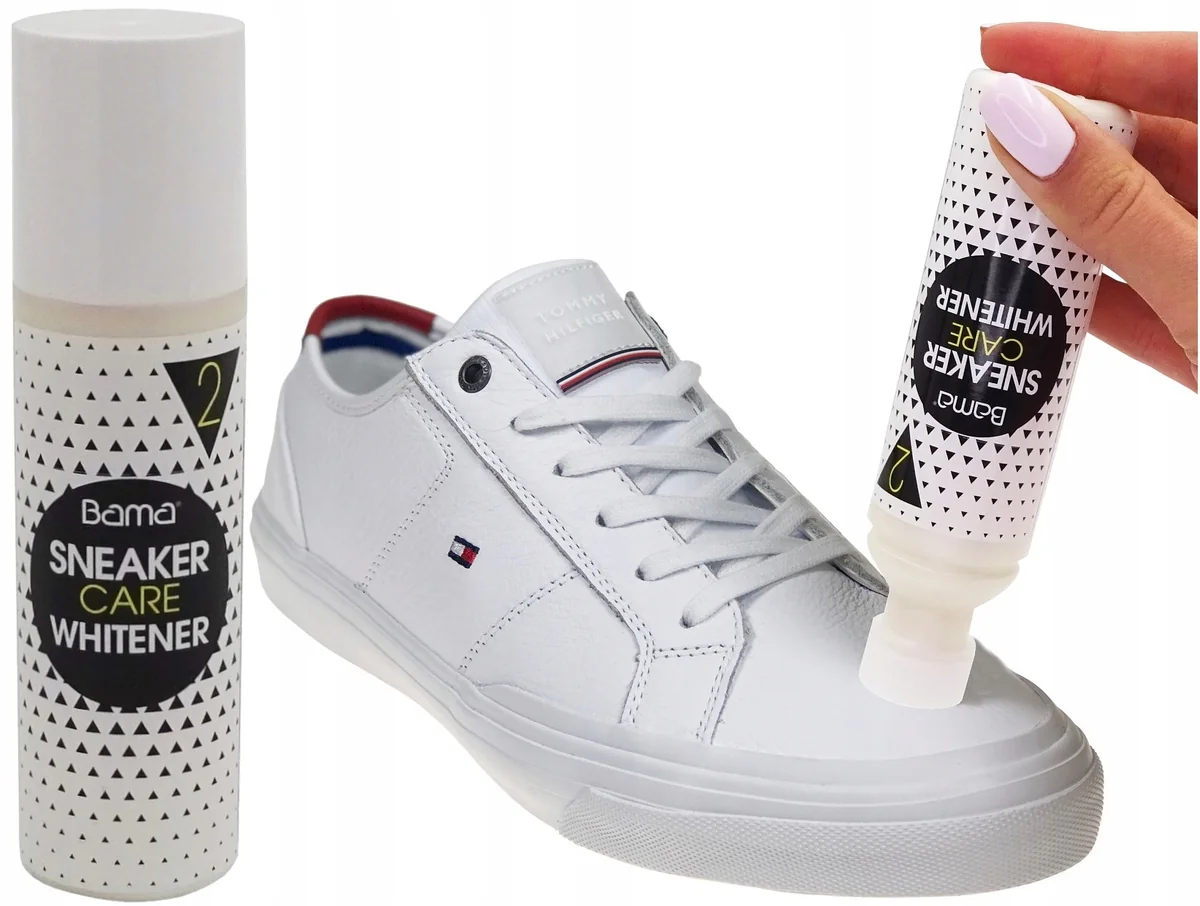 BAMA SNEAKER WHITENER ŚRODEK CZYSZCĄCY DO BIAŁEGO W84F